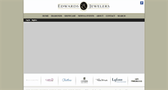 Desktop Screenshot of edwards-jewelers.com
