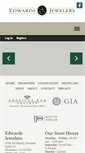 Mobile Screenshot of edwards-jewelers.com