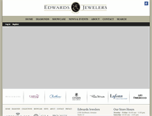 Tablet Screenshot of edwards-jewelers.com